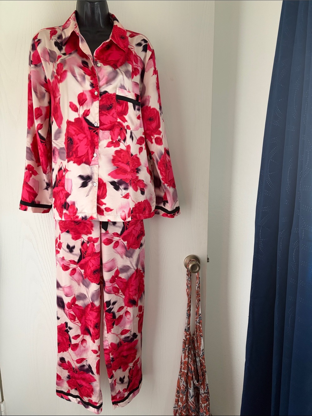 Victoria’s Secret Satin PJ Set